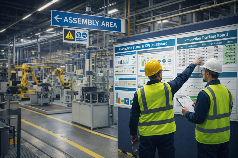 Product - Daeron Industrial Visual Management