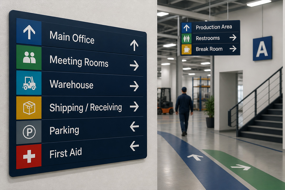 Product - Daeron Industrial Visual Management